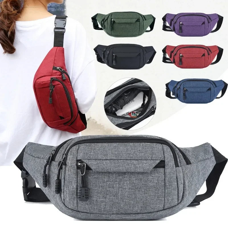 Sac Banane HF homme