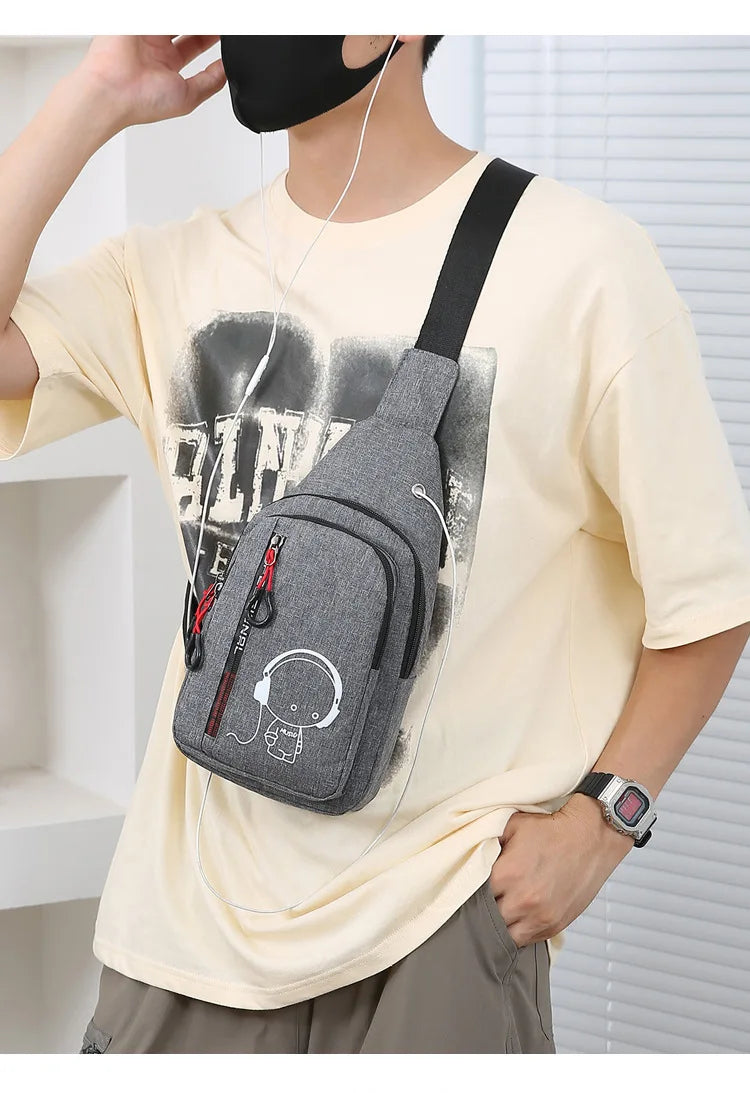 Sac Poitrine Élégance Active-homme