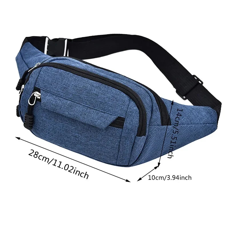 Sac Banane HF homme