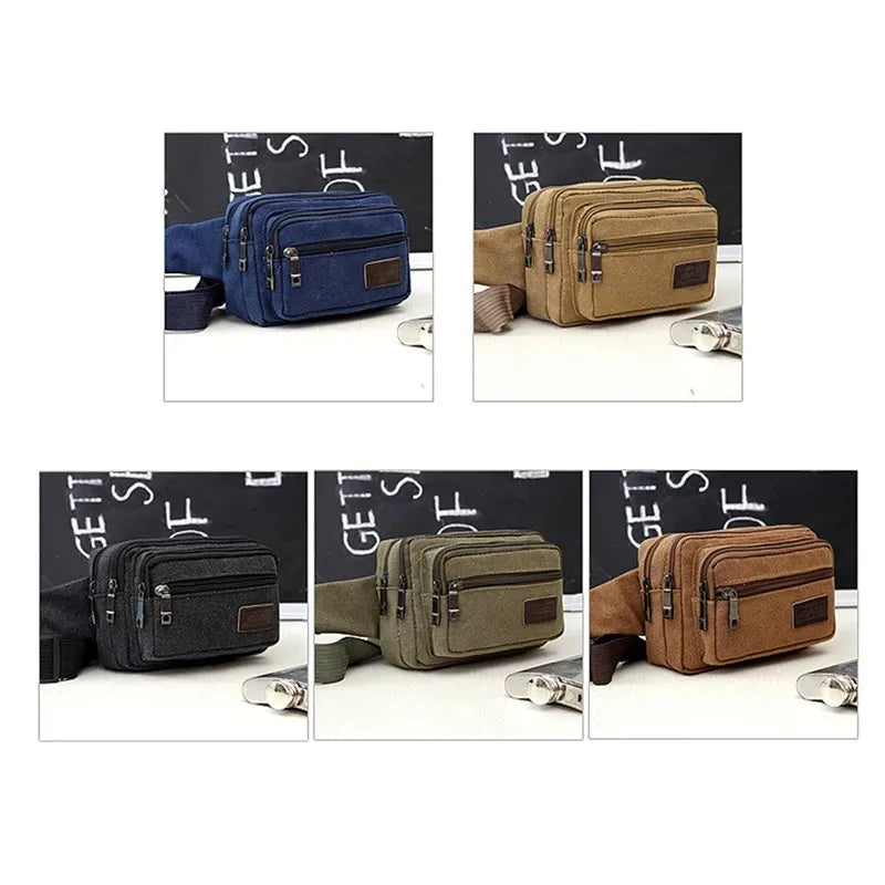 Sac Banane carré pour homme