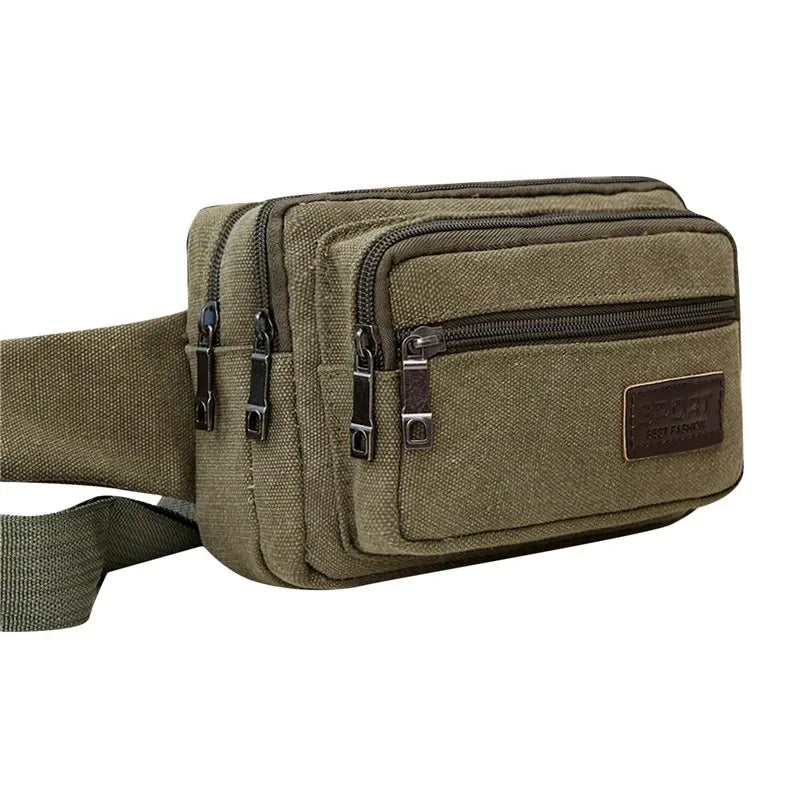 Sac Banane carré pour homme