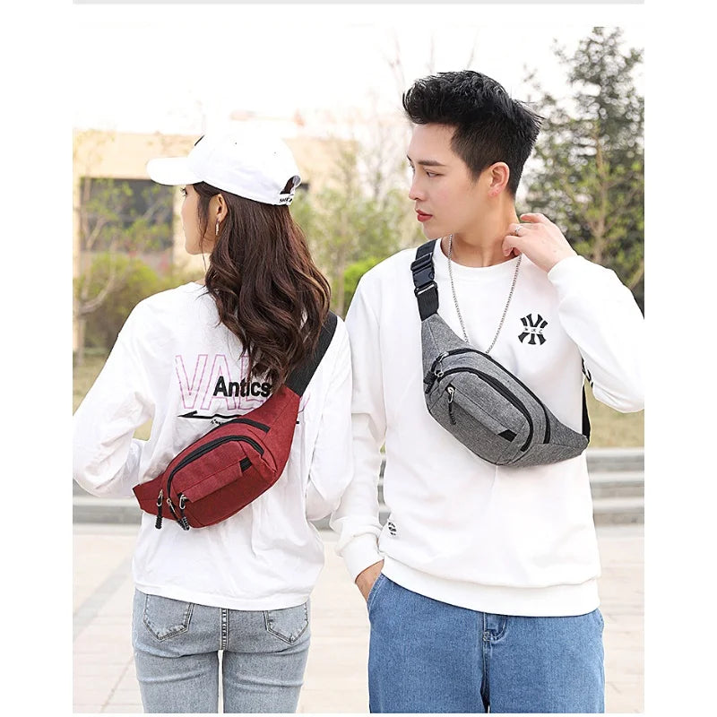 Sac Banane HF homme