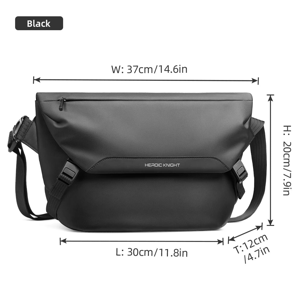 Sac Bandoulière épaule Imperméable pour Homme