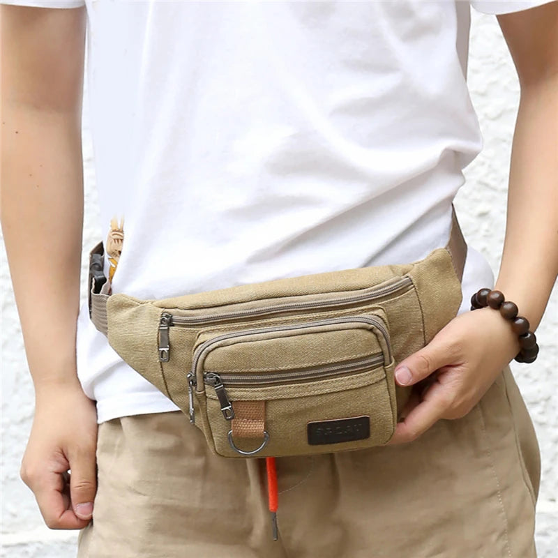 Sac Banane Box pour homme