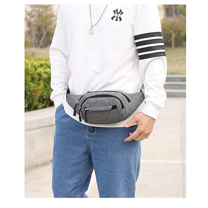 Sac Banane HF homme