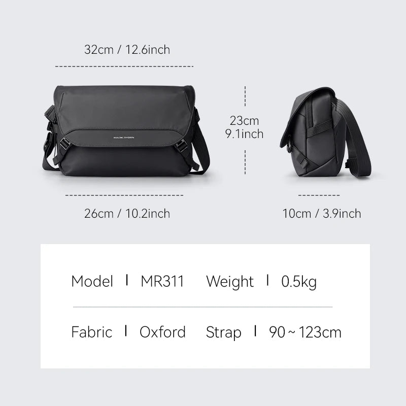 Sac Bandoulière épaule Le Stratège Homme