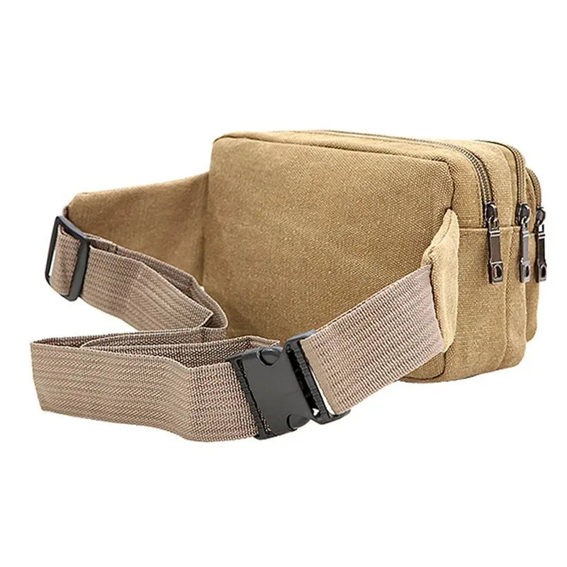 Sac Banane carré pour homme