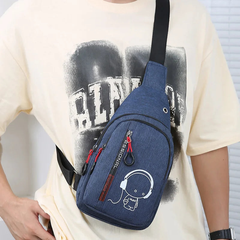 Sac Poitrine Élégance Active-homme