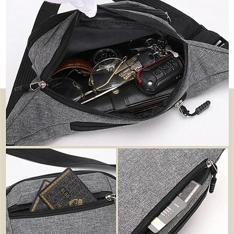 Sac Banane HF homme