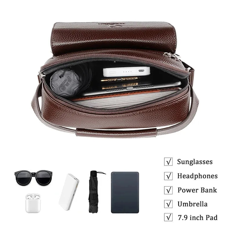 Sac Bandoulière épaule Business Élitaire Homme