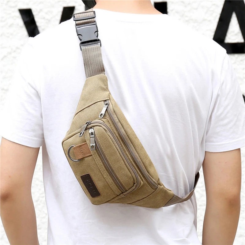 Sac Banane Box pour homme