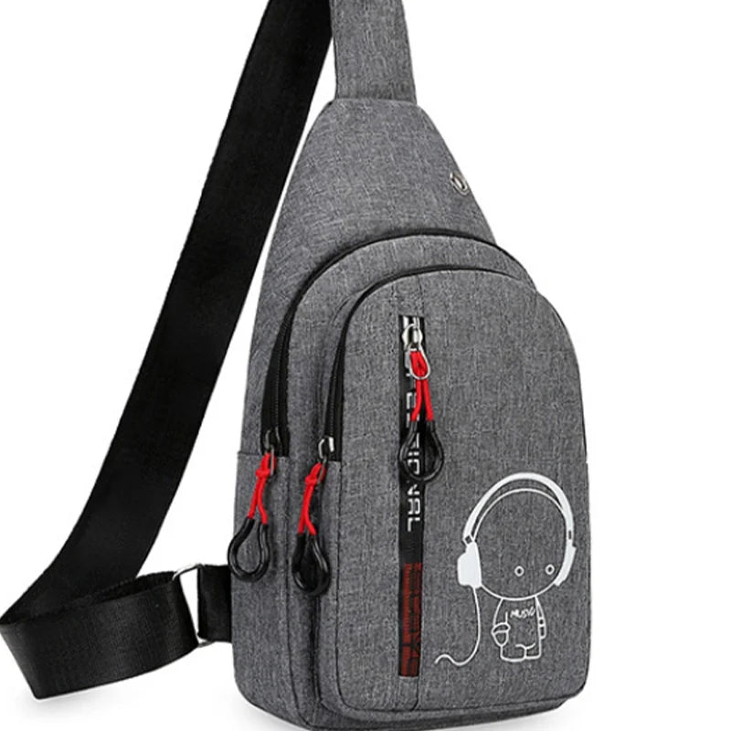 Sac Poitrine Élégance Active-homme