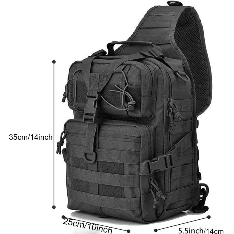 Sac Poitrine Voyageur Élégant-homme