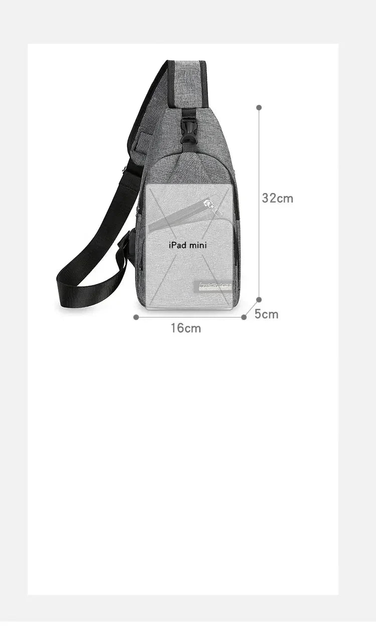 Sac Poitrine Horizon-homme