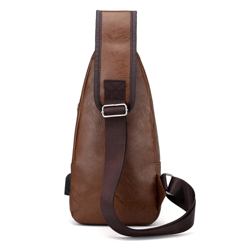 Sac de Poitrine Compact Luxe-homme