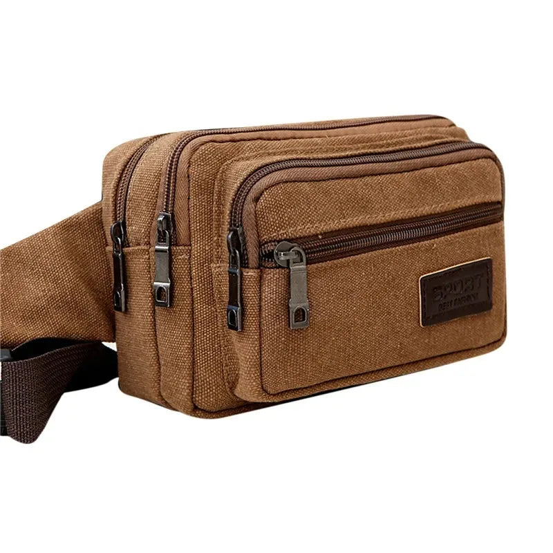 Sac Banane carré pour homme