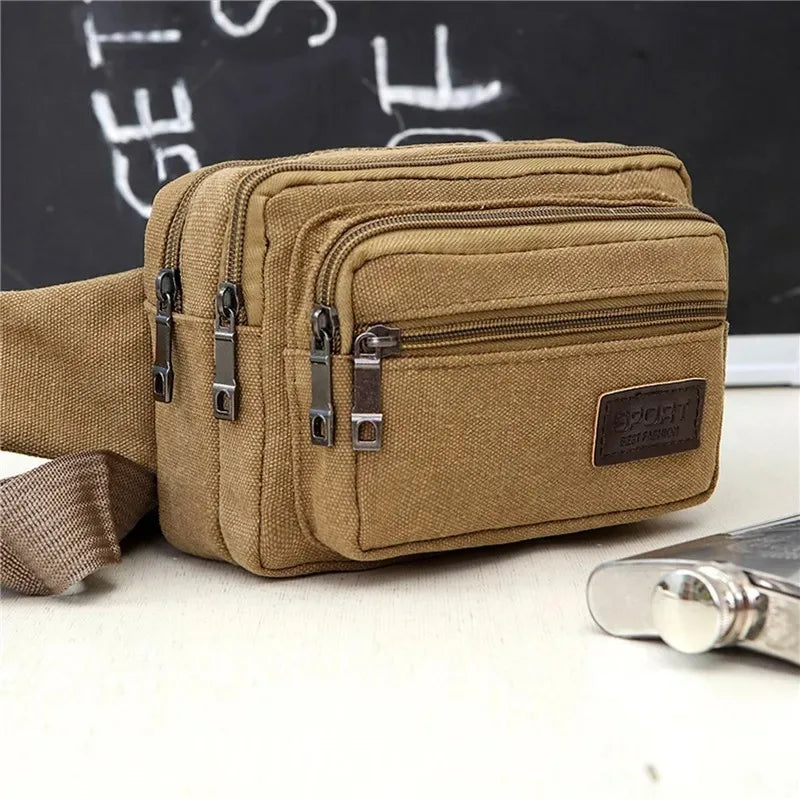 Sac Banane carré pour homme