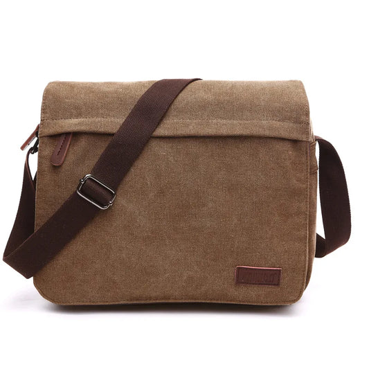 Sac Bandoulière Épaule Vintage Homme