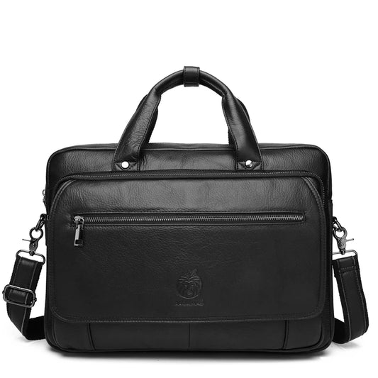 Porte documents Horizon Noir - Mallette en Cuir pour Homme