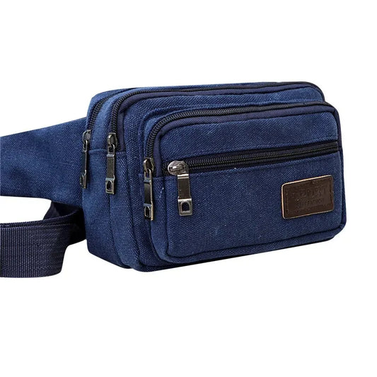 Sac Banane carré pour homme