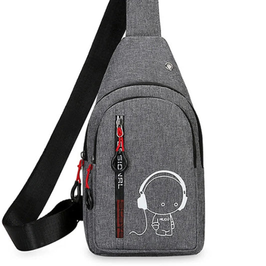 Sac Poitrine Élégance Active-homme