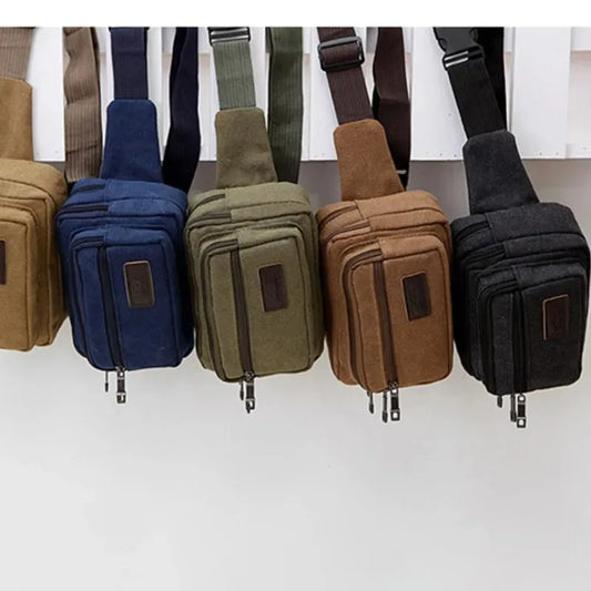 Sac Banane carré pour homme