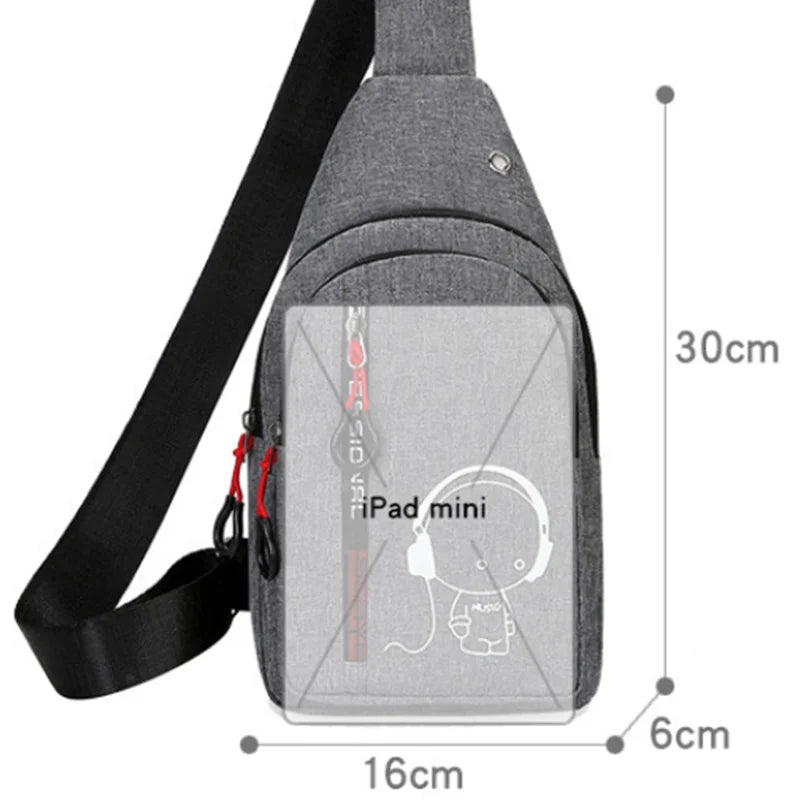 Sac Poitrine Élégance Active-homme